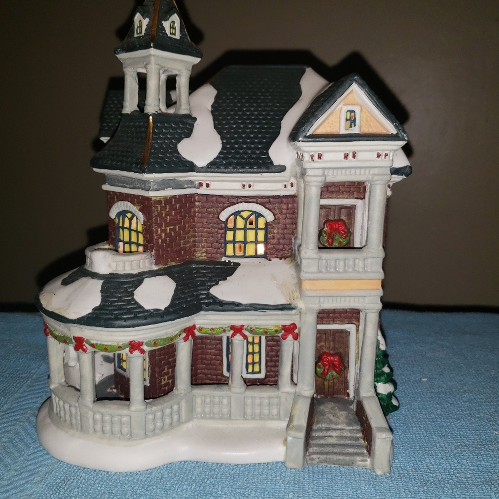 Santas work bench coll. VICTORIAN SERIES W BOX